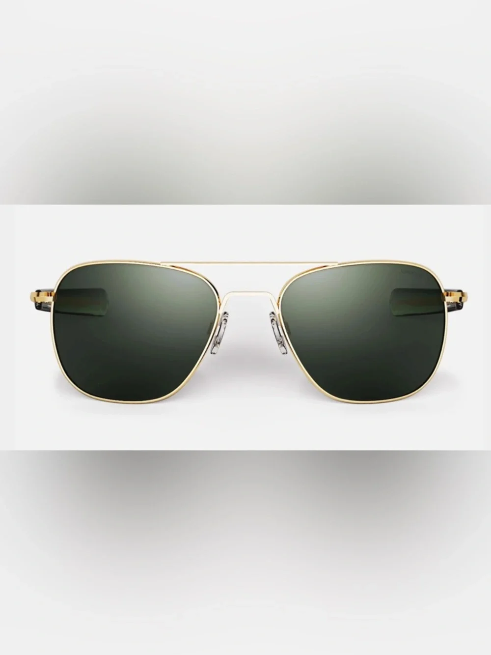 Vintage Randolph Engineering AF 52-20 Aviator Sunglasses